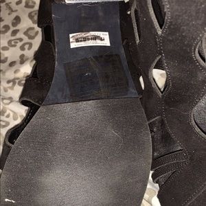 Black torrid heels 11.5w